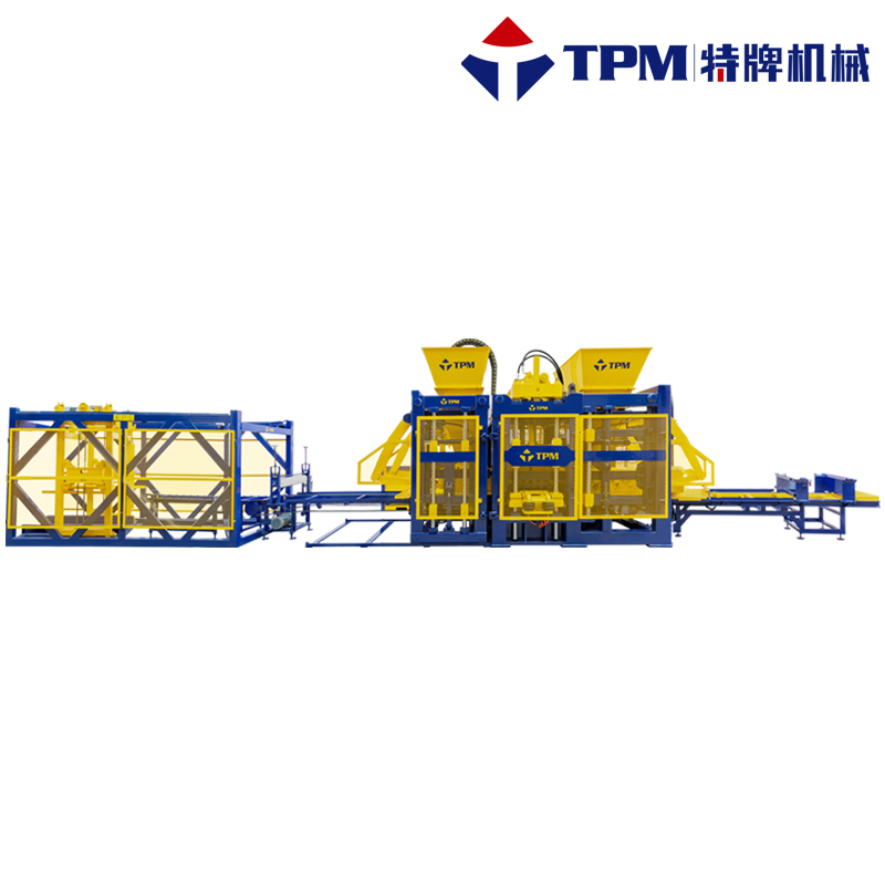 Машина для производства кирпича TPM9000G с переплетными блоками