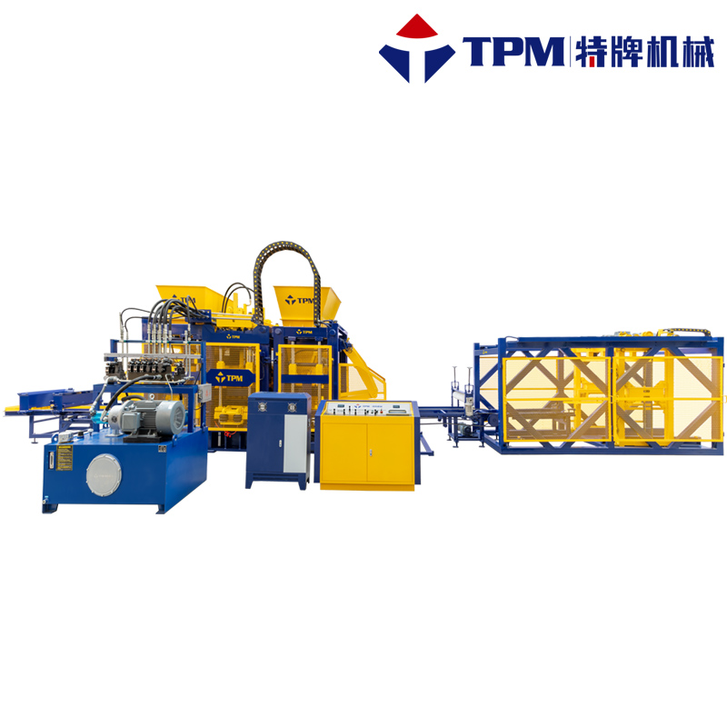 Производители машин для изготовления тротуарной плитки высокого давления (TPM8000G)